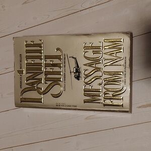 3/$13 Message From Nam By Danielle Steel Adult Fiction Novel Book